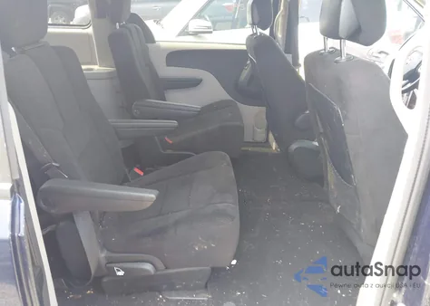 2013 Dodge Grand Caravan Sxt из США, поврежденный, VIN 2C4RDGCG6DR585658